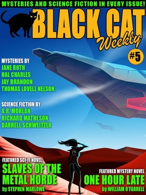 cover image of Black Cat Weekly #5